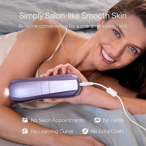Ulike Laser Hair Removal Device Air 10 Ipl Gift for Women and Men, Ice Cool and Permanent Hair Reduction for Nearly Painless, Dual Lights, Skin Sensor & USHR Mode Hair Removal in 10mins from Home thumbnail 7