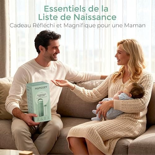 Momcozy Tragbarer Muttermilchkühler für unterwegs, 355ml Kompakt | 355ml kompakt, auslaufsicher, 24h eisfreie Kühlung, doppelwandige Isolierung, BPA-frei, für Reisen, unverzichtbares Geschenk thumbnail 10