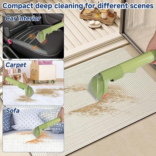 1400B 3353 for Bissell Little Green Carpet Cleaner Brush Attachment – 3" Tough Stain Brush Tool for 1400B 3353 Series, Multi-Surface Portable Deep Cleaner Parts thumbnail 5