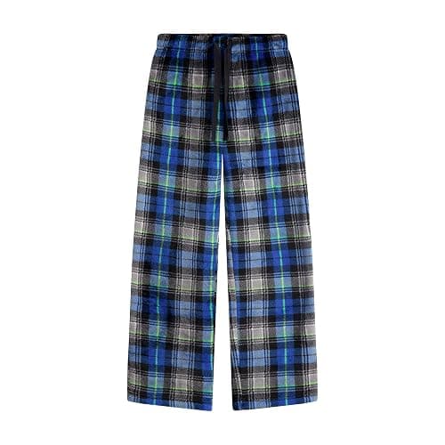 US Angels 3-Pack Boys Pajama Pants - Soft Jersey Knit OR Microfleece PJ Bottoms for Kids - Boys Sleepwear, Size 7-20 thumbnail 7