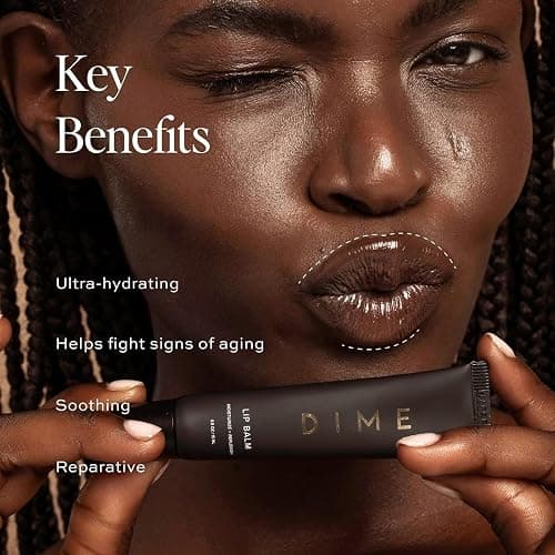DIME Beauty Lip Balm, Hydrating Lip Balm and Gloss, Vegan & Cruelty-Free, Anti-Aging Lip Care, .5 oz / 15 ml thumbnail 3