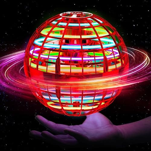 Flying Orb Ball Red - Image 1