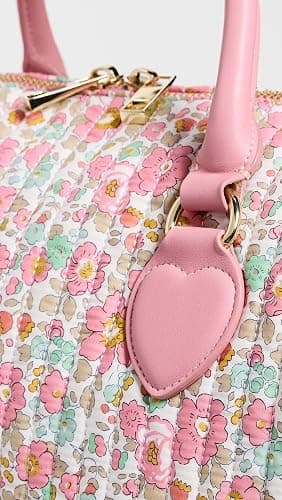 Stoney Clover Lane Women's Classic Duffle, Betsy, Pink, Floral, One Size thumbnail 4