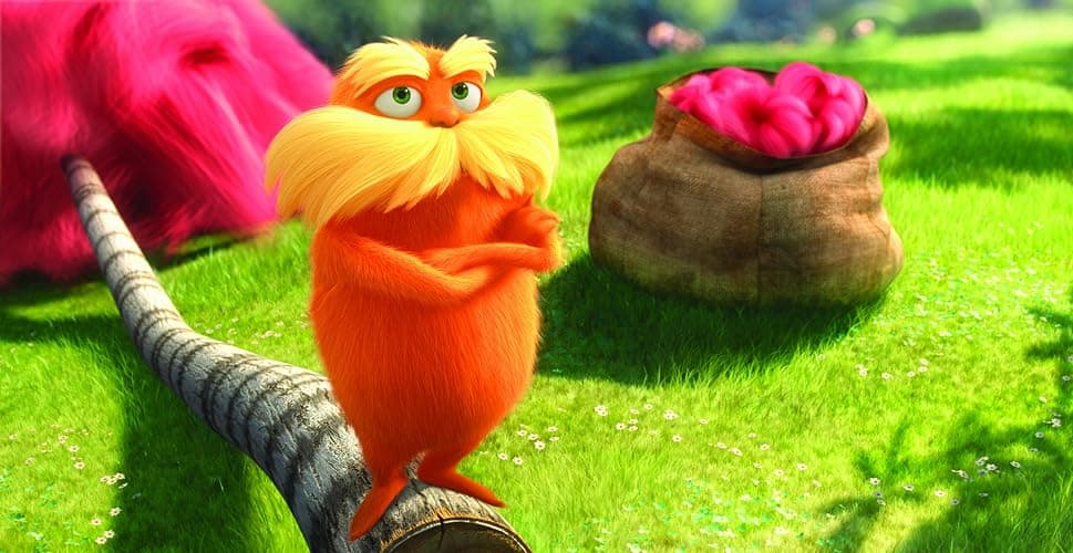 Dr. Seuss' The Lorax [Blu-ray] thumbnail 2