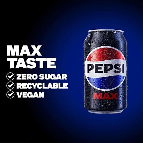Pepsi Max Cans, 8 x 330ml thumbnail 6