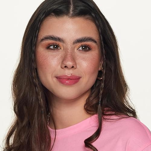essence Hydra Kiss Lip Oil, Tinted Glossy Finish (02 | Honey, Honey!) | Hydrating Lip Gloss, Non-Sticky, with Hyaluronic Acid, Jojoba Oil, & Vitamin E; Vegan, Cruelty Free, Paraben Free, 0.13 fl oz thumbnail 6