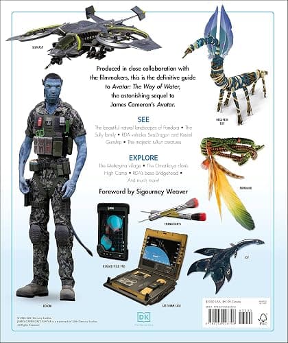 Avatar The Way of Water The Visual Dictionary thumbnail 2
