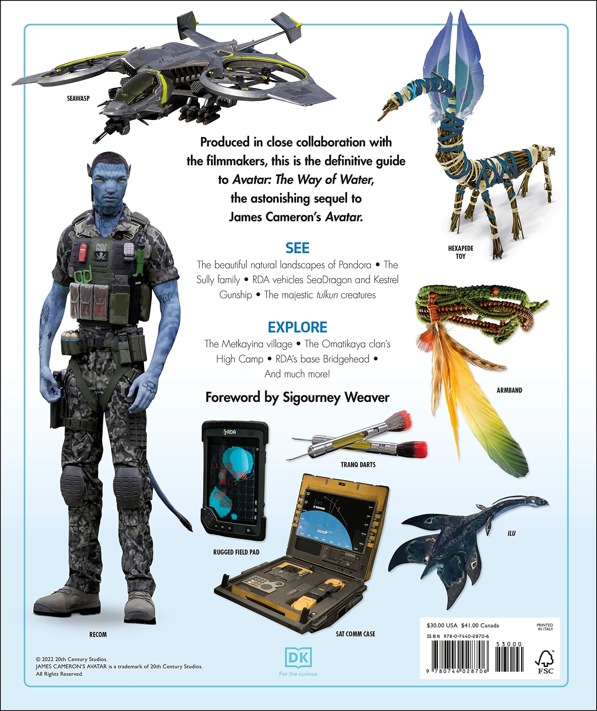 Avatar The Way of Water The Visual Dictionary thumbnail 2