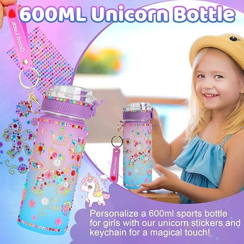 Jenria Unicorn Gift for Girls, Kindergarten Graduation Gifts, Birthday Gifts for Girls Age 3 4 5 6 7 8 9 10 Years Old Girl, Gift Ideas, Girls Toys Age 6-8, Unicorn Toys for Daughter, Niece thumbnail 3