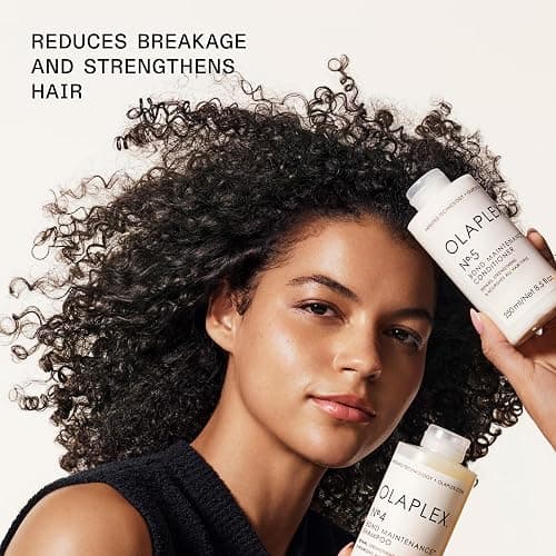 Olaplex No. 5 Bond Maintenance Conditioner, Repairs, Strengthens, & Nourishes All Hair Types, Leaving Hair Feeling Soft & Adds Shine, 250ml thumbnail 3