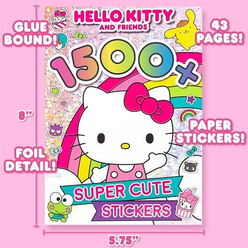 sanrio sticker pack sheets thumbnail 2