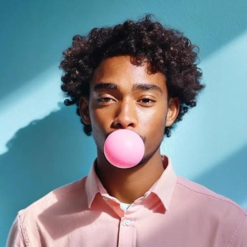 Bubble Jug | Blue Raspberry Bubble Gum | 90s Candy | Shake N' Chug Gum | Brought To You By Iconic Candy (2 Pcs) thumbnail 5
