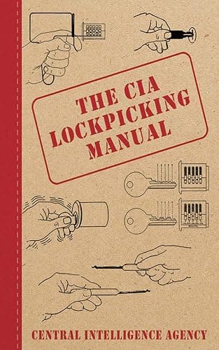 The CIA Lockpicking Manual - Image 1