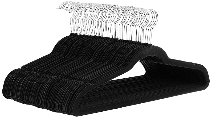 Amazon Basics Velvet Suit Hangers