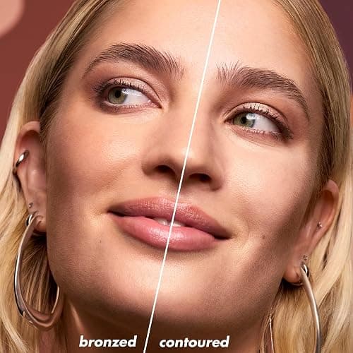 e.l.f. Camo Liquid Bronzer & Contour, Silky Highly Pigmented Formula, Creates a Long-Lasting Bronzed Glow & Natural Look, Vegan & Cruelty-Free, 2 Fair/Light thumbnail 6