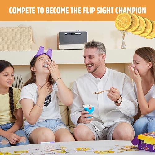 Dan&Darci FlipSight Goggles Challenge Game - Teen Boy Gifts - Party Games - Group Games for Kids, Teens & Adults - Gifts for 10, 11, 12, 13, 14 Year Old - Teenage Boys Girls Birthday Gift - Family Fun thumbnail 7