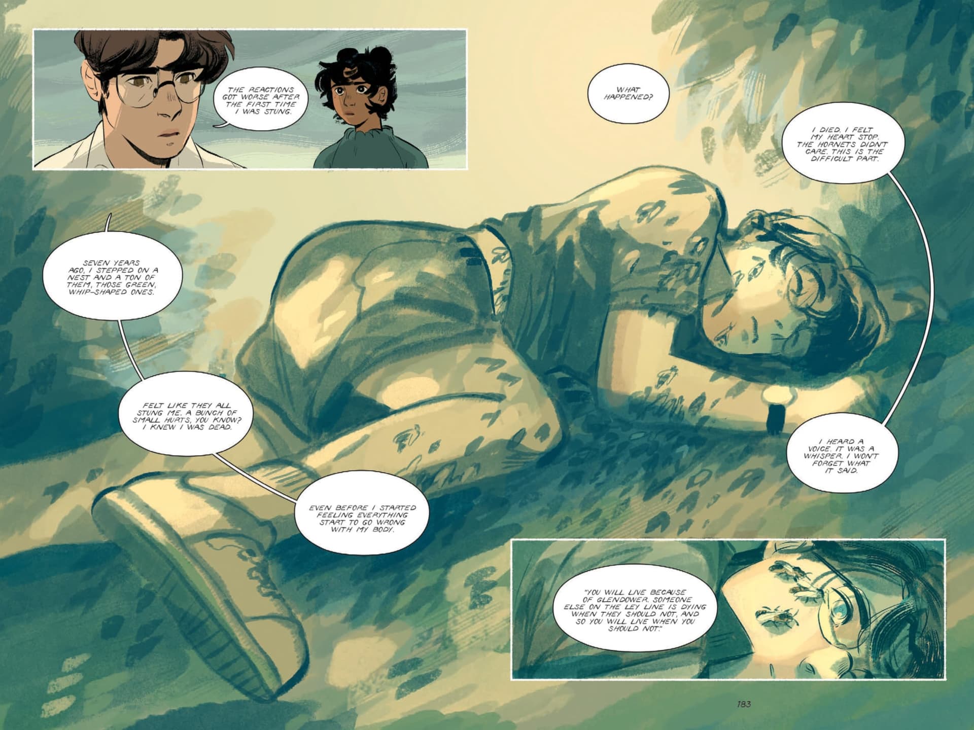 The Raven Boys: (A Graphic Novel) thumbnail 6