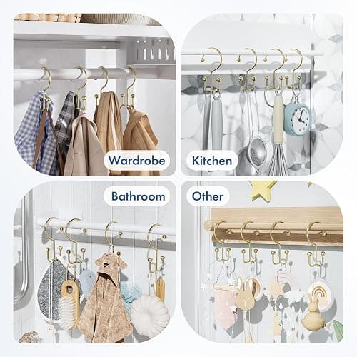 Shower Curtain Hooks  thumbnail 8