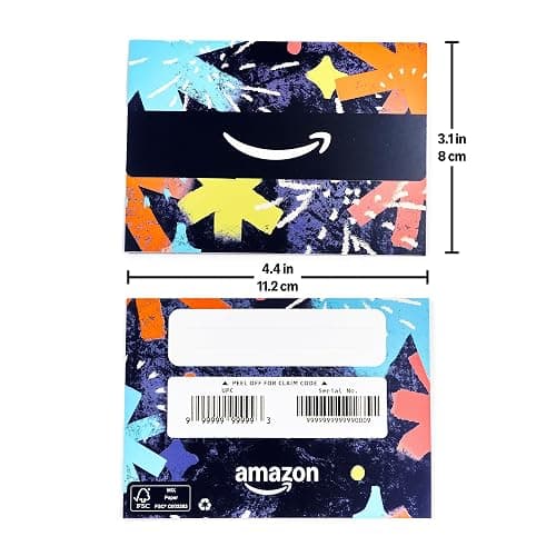 Amazon Physical Gift Card - Any Occasion thumbnail 4