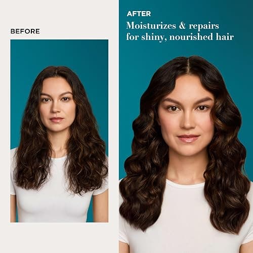 OGX Nourishing + Coconut Milk Conditioner, Hydrating & Restoring Conditioner Moisturizes for Soft Hair After the First Use, Parabens-Free, Sulfate-Free Surfactants, 13 fl. Oz thumbnail 4
