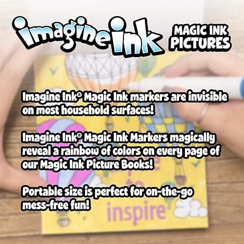 Pokemon 20 Page Imagine Ink Coloring Book Pad, Mess Free Marker Bendon 54126 thumbnail 6