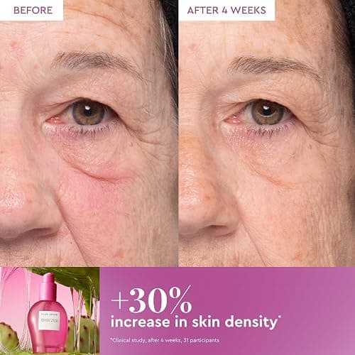 Glow Recipe Prickly Pear Peptide Mucin - Vegan "Snail" Mucin Face Serum to Hydrate & Repair Skin Barrier with Pore Refining Bio-Active Peptides & Deep Hydration - Glass Skin Korean Skincare (40ml) thumbnail 7