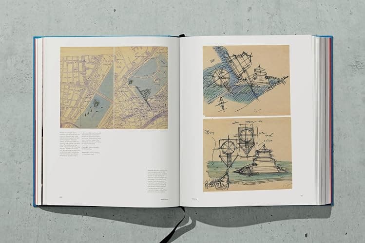 Tadao Ando. Sketches, Drawings, and Architecture (Extra Large) (Multilingual Edition) thumbnail 18