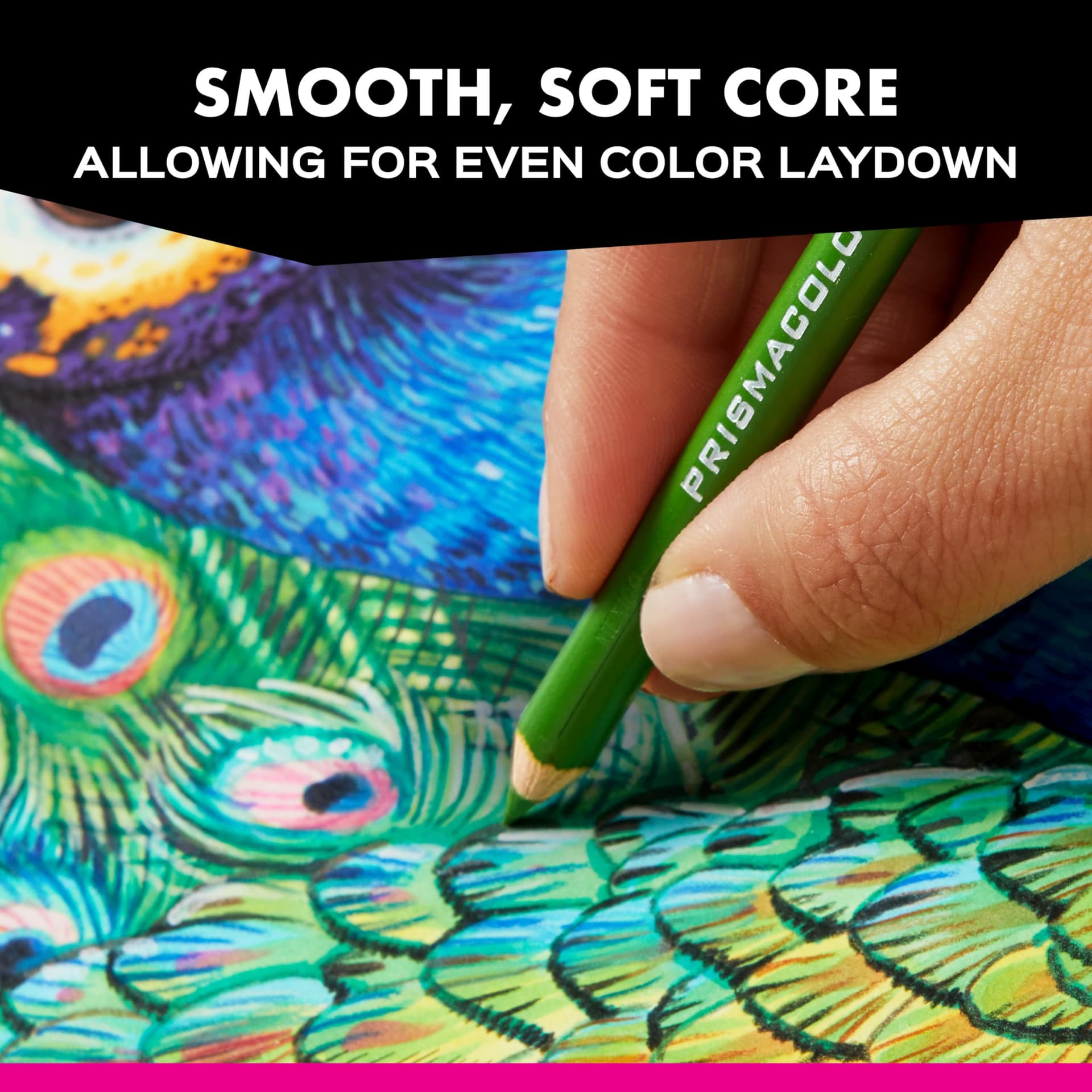 Prismacolor 3599TN Premier Pencils Set 72 Coloured Pencils thumbnail 4