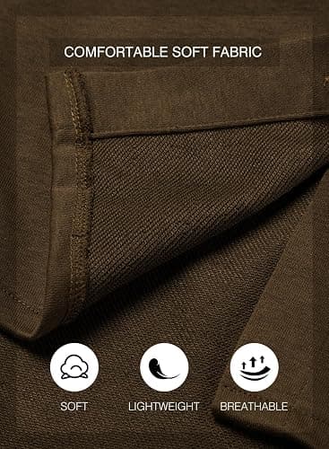 SHEWIN Oversized Sweatshirt for Women Loose Fit Casual Long Sleeve Button Hooded Sweatshirts Hoodies with Pocket thumbnail 4