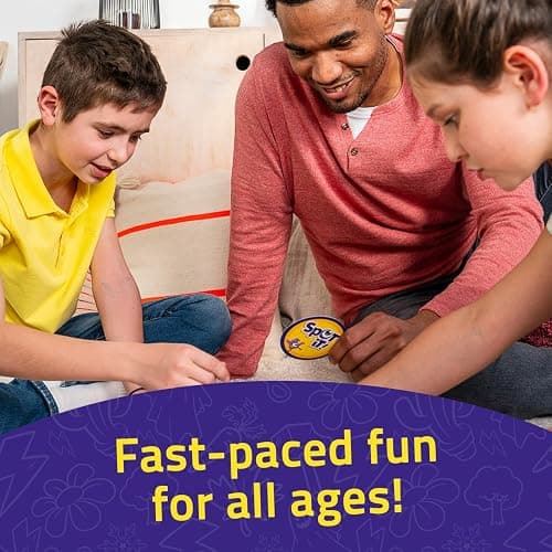 Asmodee Spot It! Classic Card Game (2024 Refresh) - Eco-Blister Edition, 5-in-1 Visual Perception Game for Quick Reflexes and Family Fun, Ages 6+, 2-8 Players, 10 Minute Playtime | 5-in-1 Visual Perception Game for Quick Reflexes and Family Fun, Ages 6+, 2-8 Players, 10 Minute Playtime thumbnail 4