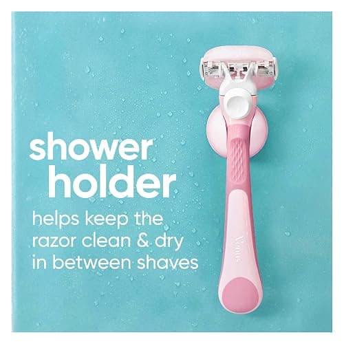 Gillette Venus ComfortGlide White Tea Women's Razor, Handle + 4 Blade Refills, Holiday Gifts for Women thumbnail 11