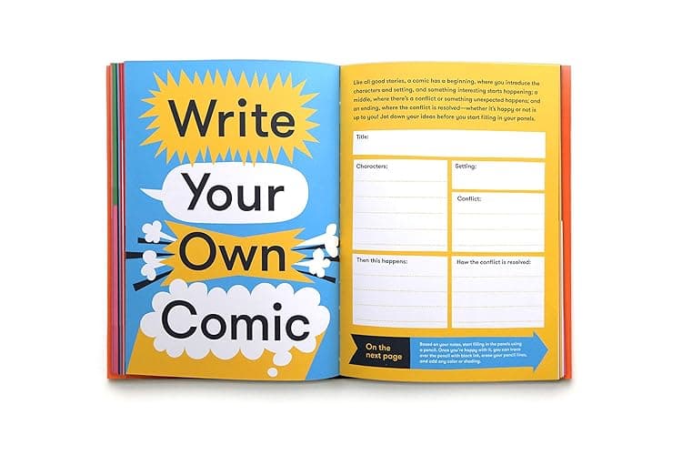 Write On: My Story Journal: A Creative Writing Journal for Kids (Wee Society) thumbnail 8