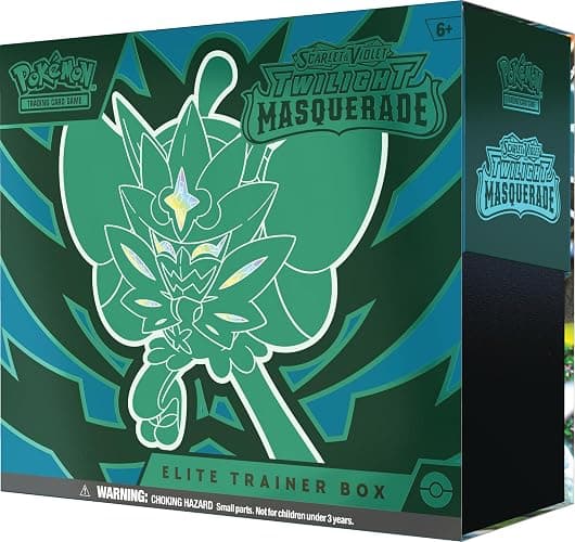 Pokémon TCG: Scarlet & Violet—Twilight Masquerade Elite Trainer Box thumbnail 4