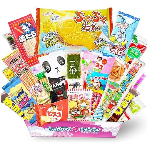 SHOGUN CANDY, Japanese Snacks Mystery Box 30 Pcs, Japanese Sweets gift - Image 1