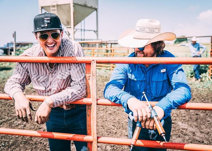 Lane Frost Aztec II Flat Cap thumbnail 4