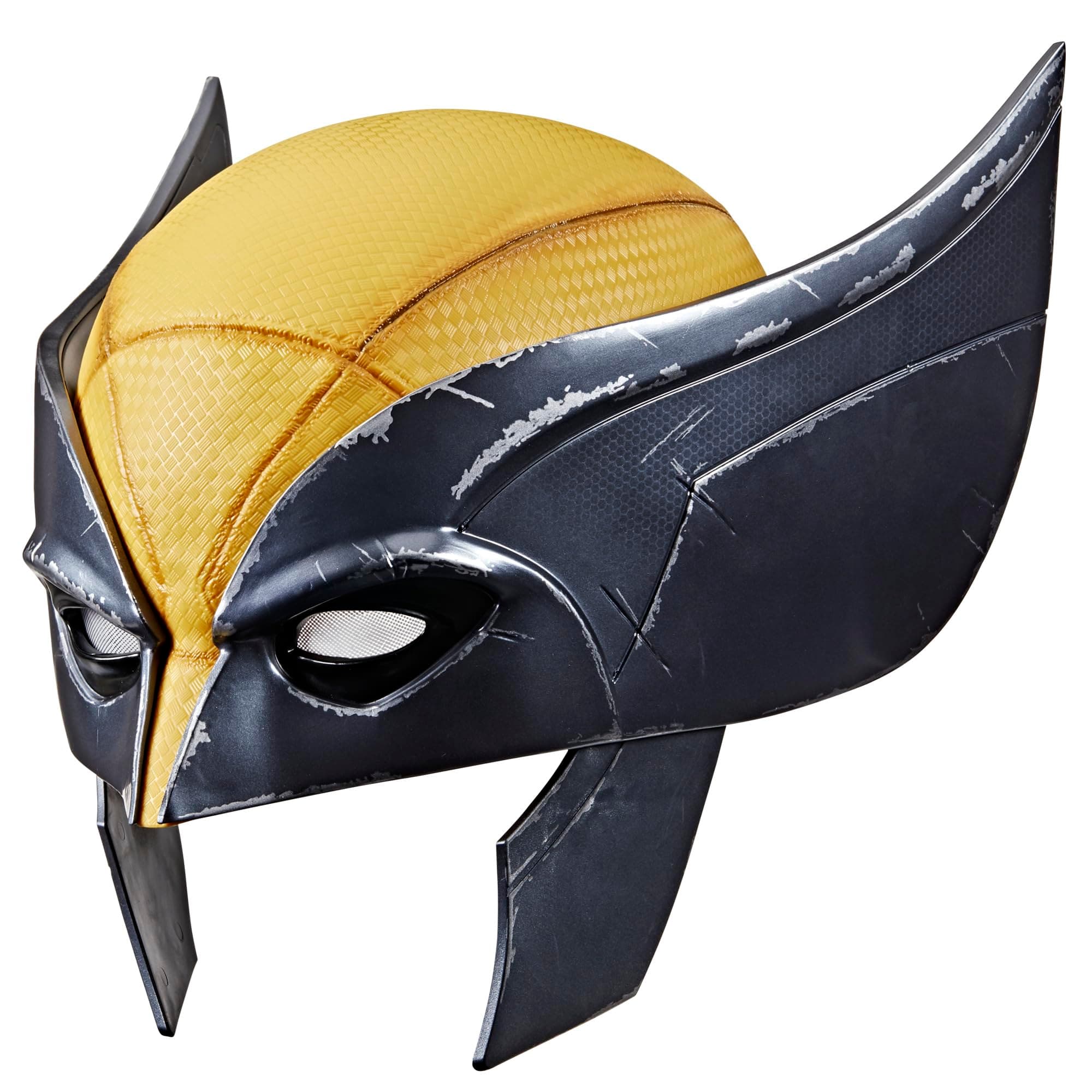 Marvel Legends Series Wolverine High Quality Role Play Mask | Marvel Legends Gears Life Size Prop Replica Deadpool & Wolverine - Wolverine Mask thumbnail 12