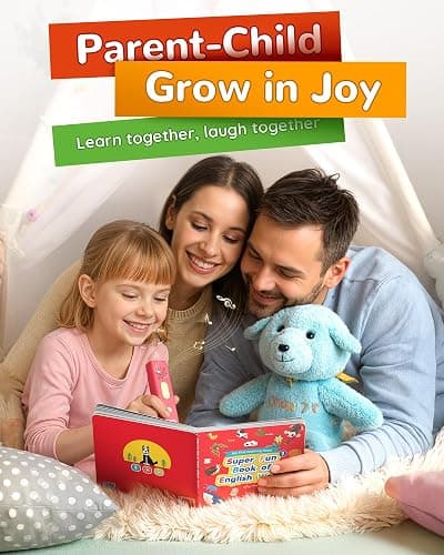 KOKODI Talking Pen Books Sets, Interactive Audio Sound Books Kids Learning Electronic Toys for Boys Girls, Autism Sensory Games, Early Educational Gifts Birthday Gifts for Toddlers Kids Age 2 3 4 5 thumbnail 6