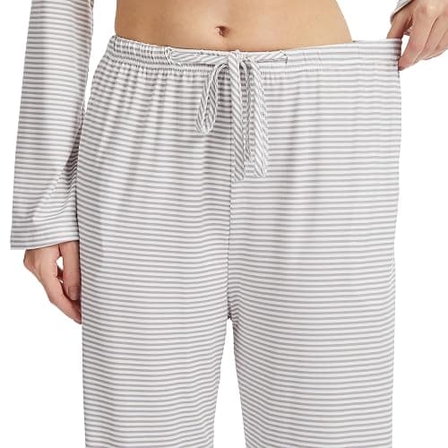Suewon 3 Pack: Pajama Pants Women, 4-Way Stretch Soft Lounge Bottoms, Comfy Sleepwear with Pockets (Available in Plus Size) thumbnail 5
