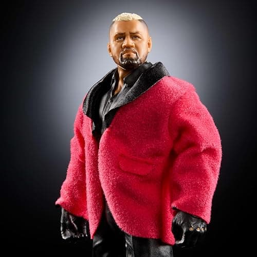 Mattel WWE Elite Action Figure & Accessories, Series #118, 6-inch Collectible Solo Sikoa with 25 Articulation Points & Swappable Hands thumbnail 2