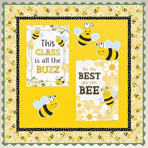 Teacher Created Resources White Painted Dots on Black Straight Rolled Border Trim (TCR8911) thumbnail 7
