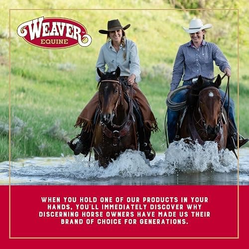 Weaver Leather Equine Felt Lined Smart Cinch thumbnail 6