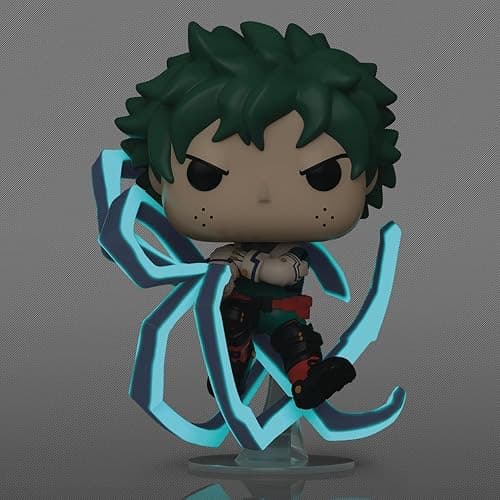 Pop! Animation: My Hero Academia – Deku Blackwhip Glow-in-The-Dark PX Vinyl Figure thumbnail 3