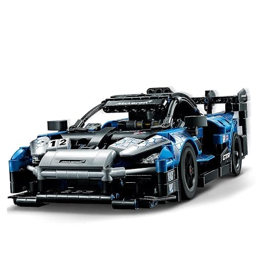 LEGO® Technic McLaren Senna GTR™ 42123 Toy Car Model Building Kit; Build and Display an Authentic McLaren Supercar thumbnail 4