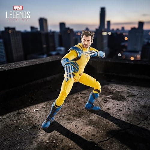 Marvel Legends Series Wolverine, Deadpool & Wolverine Collectible 6 Inch Action Figure for Adults Ages 14 and Up thumbnail 8