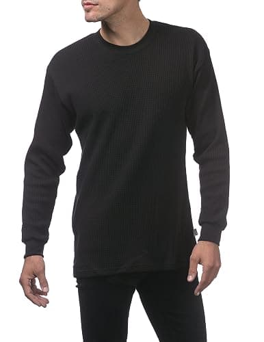Pro Club Men's Heavyweight Cotton Long Sleeve Thermal Top thumbnail 4