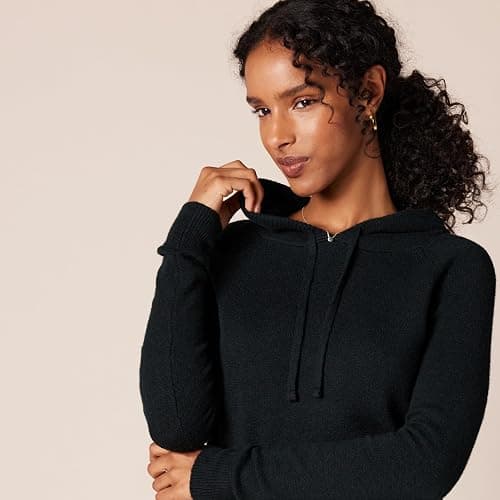 Amazon Essentials Women's Soft Touch Hooded Pullover Sweater thumbnail 4