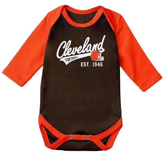 KREDE Baby Clothes Long Sleeves for Baby Boy and Girl Bodysuit Custom Name and Number Gifts thumbnail 2