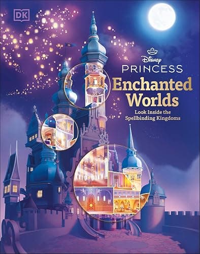 Disney Princess Enchanted Worlds: Look Inside the Spellbinding Kingdoms - Image 1