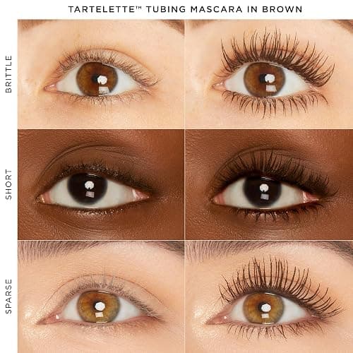 tarte tartelette tubing mascara – Lash Extensions in a Tube, Volume & Length, Smudge-Proof, Longwear, Flake-Free, Easy to Remove, Vegan & Cruelty Free thumbnail 2