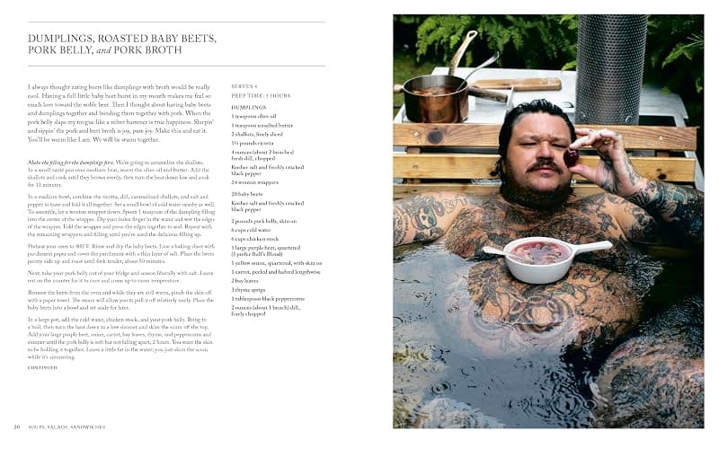 Matty Matheson: Soups, Salads, Sandwiches: A Cookbook thumbnail 5